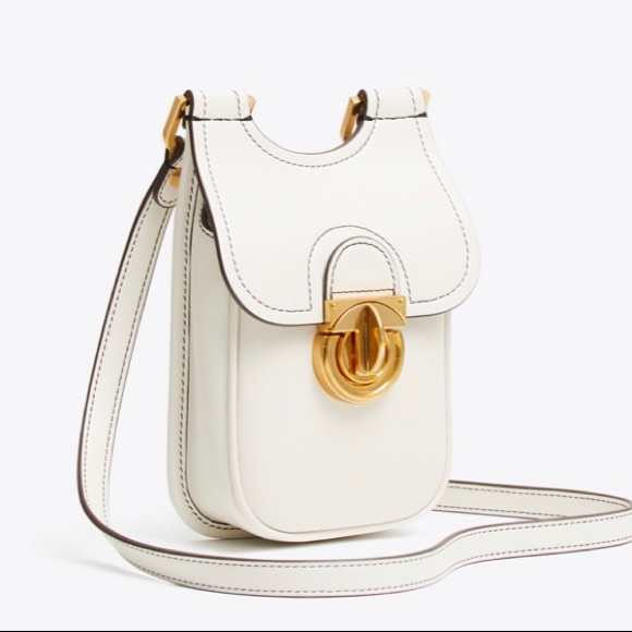 ⛔️SOLD⛔️Authentic Tory burch Leather phone/Card - Picture 2 of 8